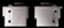 Dark tuxedo cuffs