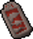 Strangled tablet